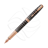Parker Pióro Wieczne Sonnet Premium Brown Rubber Lakierowane PGT FP (F) [1931480]