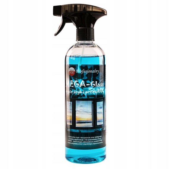 Dolphin Mycie Szyb i Przeszkleń MEGA-Glass 750ml