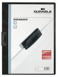 Skoroszyt Zaciskowy A4 PVC Duraquick Czarny /Durable 227001