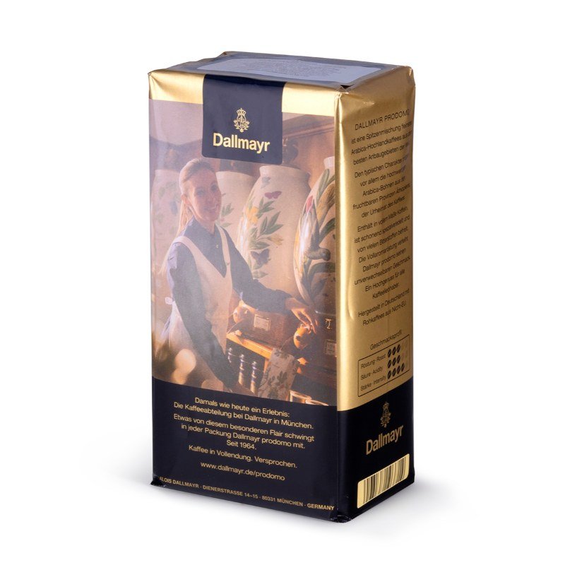 Kawa Dallmayr Prodomo Mielona 500g