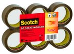Taśma Pakowa Do Magazynowania Scotch (309 Brw) Mocna 50Mm 66M Brązowa