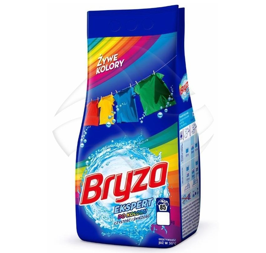 Proszek Bryza 10kg Kolor