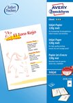 Papier Fotograficzny Classic A4 120g 150szt. Avery 210x297 Biały Matowy No.2576-150