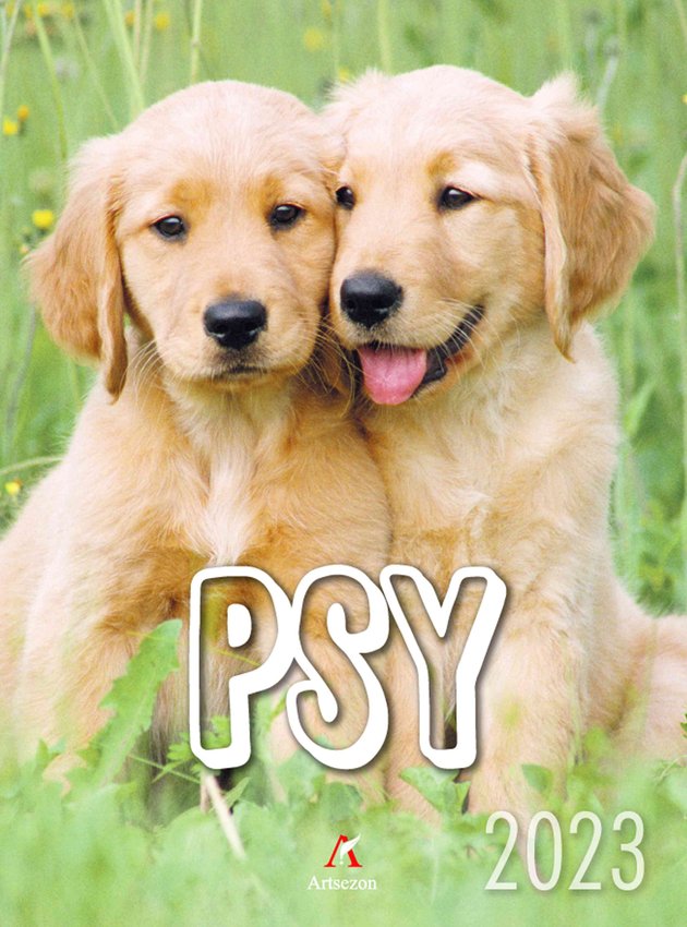 Kalendarz B4 Psy 2023  /Artsezon