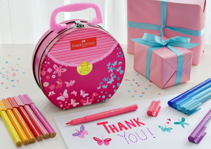 Flamastry Connector 33 Szt. Torebka Faber-Castell