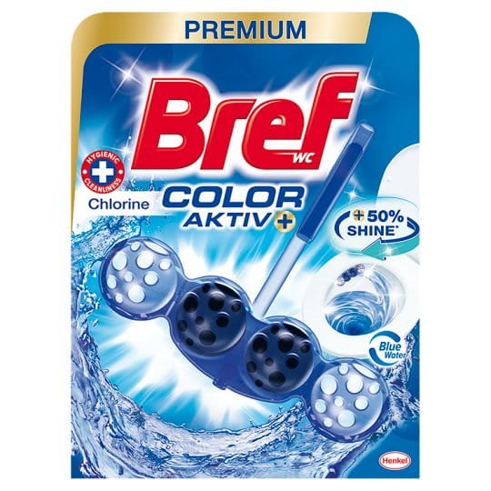 Bref WC Color Aktiv Koszyk 4Kulki Chlorine