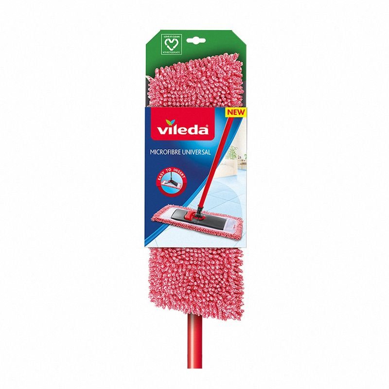 Mop Płaski Vileda+Kij Pet Pro /Vileda