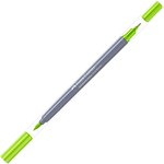 Pisak Akwarelowy Goldfaber Aqua Dwustronny Kol. 171 Faber-Castell