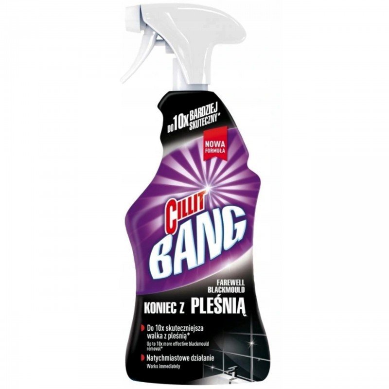 Cillit Bang 750ml Spray Pleśń