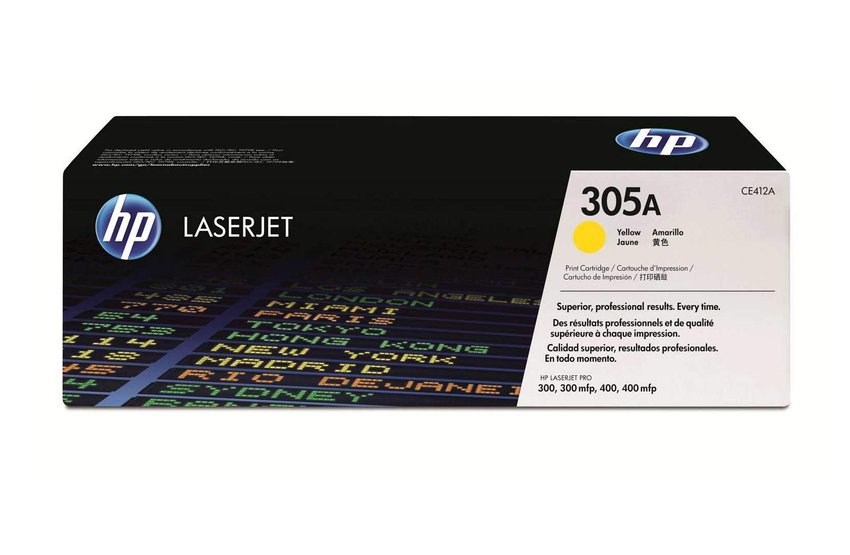 HP 305A [CE411A] 300/400/M351/M451 Yellow (Oryg.)