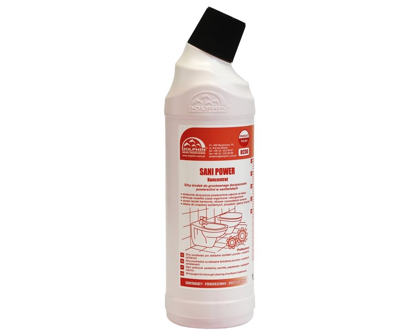 Dolphin Koncentrat do Doczyszczania Sanitariatów Sani Power D230 750ml