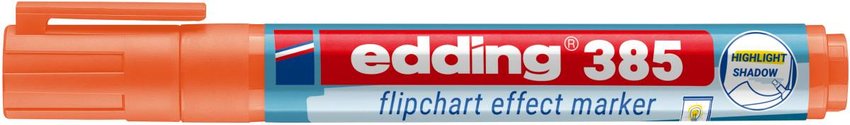 Marker do efektów na flipchartach e-385 EDDING pomarańczowy