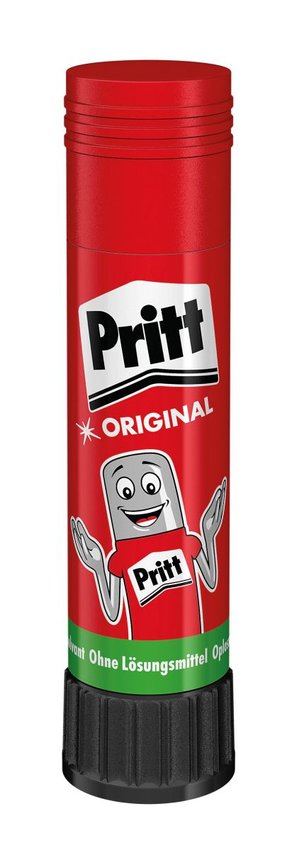 Klej w sztyfcie PRITT ORIGINAL 10g biały