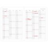 Terminarz O.Diary B5 Uran 2024 Czarny / Opus