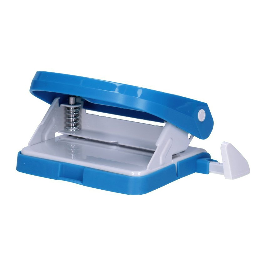 Dziurkacz Novus E216 16k Niebieski Lśniący 025-0540 / 025-0570