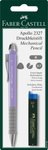 Ołówek Automatyczny Apollo 0,7Mm +  Wkłady Blister Faber-Castell