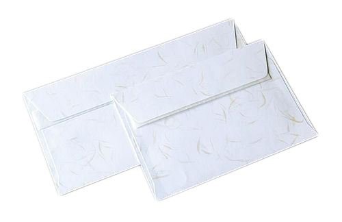 Koperta Ozdobna Wiatr C6 120g114x162mm 10szt. Biały /Argo 280206