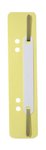Wąsy Do Skoroszytu Flexi PP 25szt. Żółte /Durable 690104