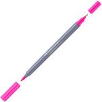 Pisak Akwarelowy Goldfaber Aqua Dwustronny Kol. 128 Faber-Castell