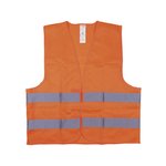 Kamizelka Ostrzegawcza Donau Safety Rozm. 3XL Pomarańczowa  /DONAU SAFETY