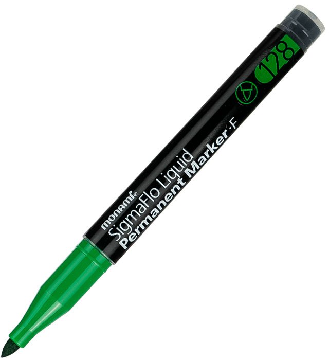 Marker permanentny SigmaFlo F 128 zielony MonAmi (2080135504)