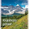 Kalendarz Wielopl. Krajobrazy Górskie 33x33 2023  /Artsezon