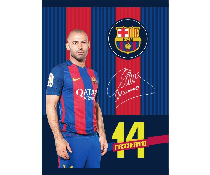 Zeszyt A5 32k Kratka MO FC Barcelona Barca Fan 5 /Astra 102017004