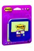 Podajnik Do Karteczek Samoprzylepnych Post-It Z-Notes (Vd-330) Fioletowy W Zestawie 2 Bloczki Super Sticky Z-Notes