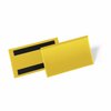 Magnetyczna Kieszeń Magazynowa 150x67 A'50 Żółta /Durable 174204