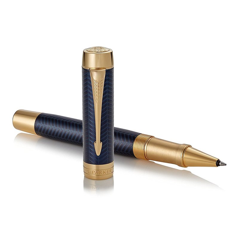 Parker Pióro Kulkowe Duofold Prestige Blue Chevron GT RB [1931374]