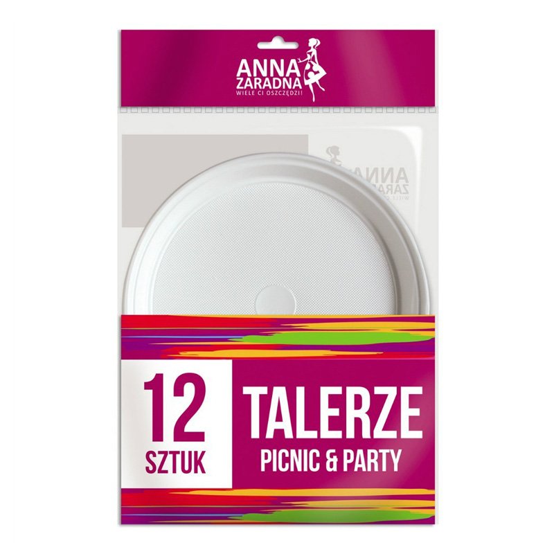 Talerze A'12 /Anna Zaradna