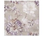 Serwetki 33x33cm A'20 (SDL126900) Sentimental Blossom /Paw