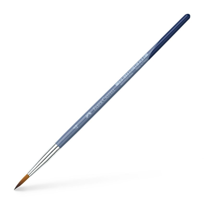 Pędzelek Creative Studio Okrągły Rozmiar 4 Faber-Castell