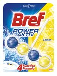 Bref WC Power Aktiv Koszyk 4Kulki Cytryna