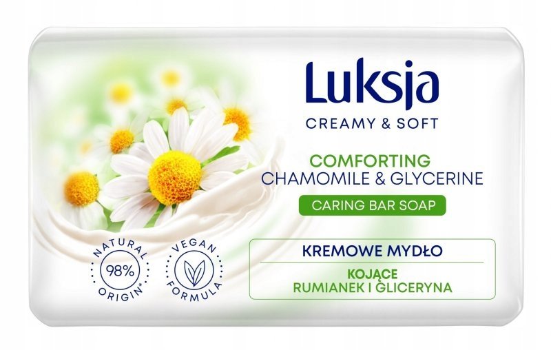 Mydło Luksja Creamy 90g Rumianek i Gliceryna