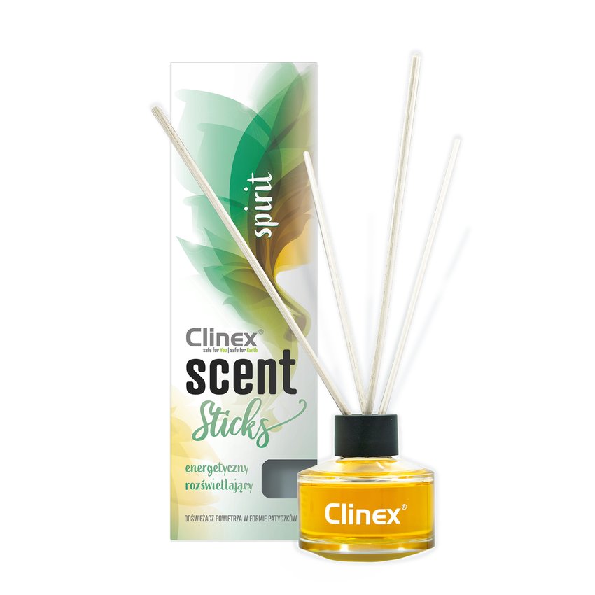 Patyczki zapachowe CLINEX Scent Sticks Spirit 45ml