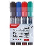 Marker permanentny SigmaFlo B 120 4 kol. MonAmi (2080134701)