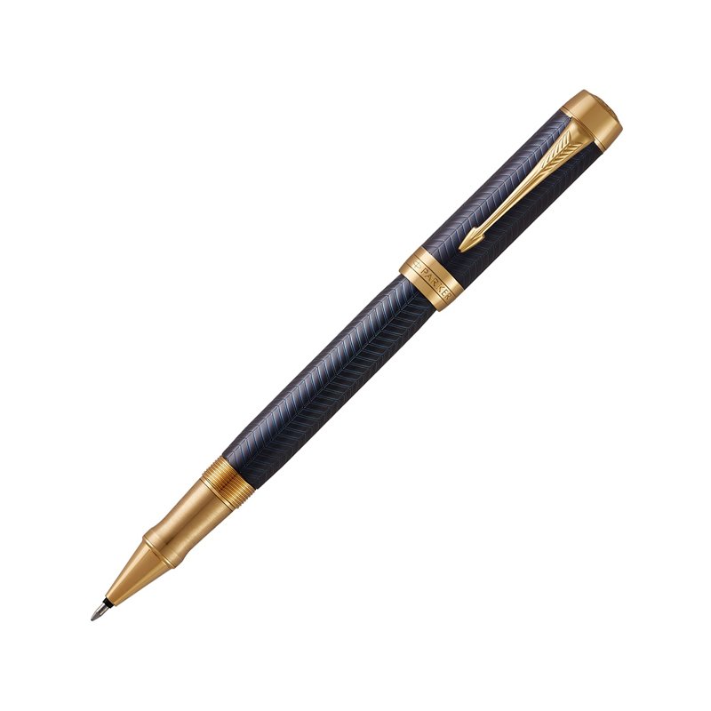 Parker Pióro Kulkowe Duofold Prestige Blue Chevron GT RB [1931374]