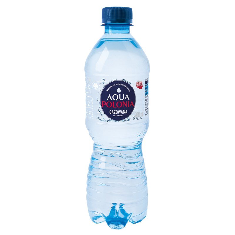 Woda Mineralna Aqua Polonia Gazowana 0,5L