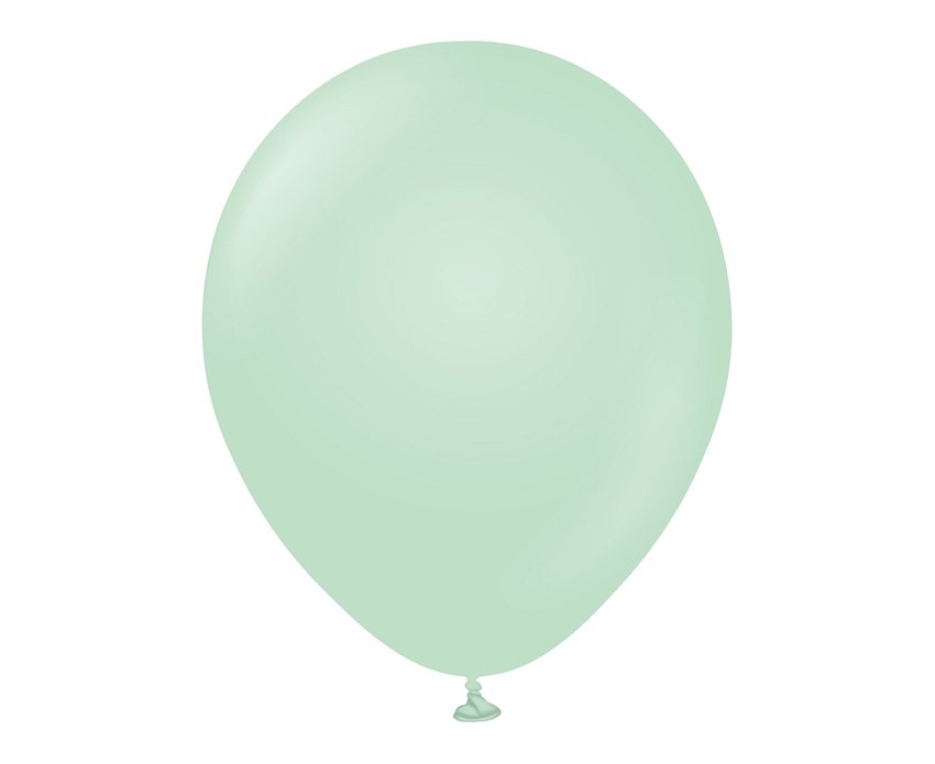 Balony Beauty&Charm, makaronowe j. zielone 12"/ 50 szt. /GoDan