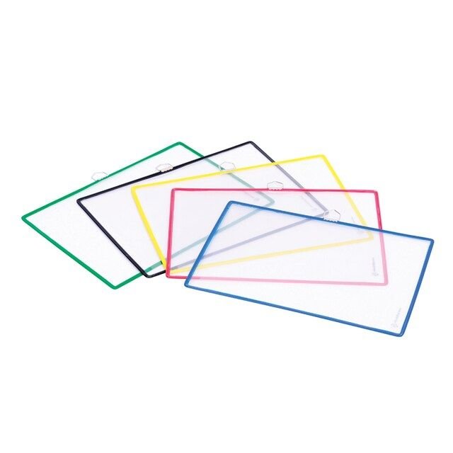 Panel Prezentacyjny Z Uszkiem Tarifold A5 5 Szt. Poziomy Mix Kolorów