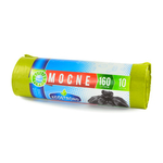 Worki Na Śmieci LDPE 160L A'10 Żółte /Sipeko