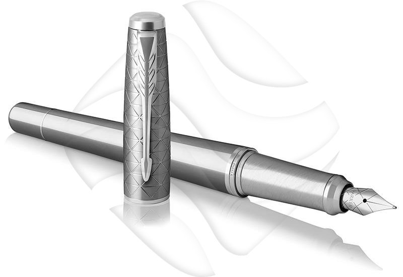 Parker Pióro Wieczne Urban Premium Silvered Powder CT FP (M) [1931603]