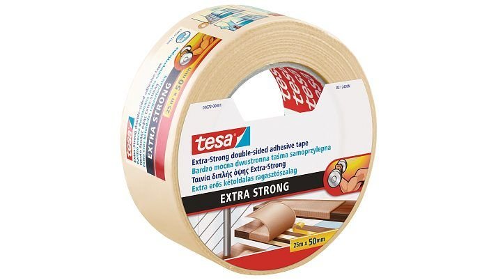 Taśma Tesa Extra Strong 25M X 50Mm Hml Transparentna