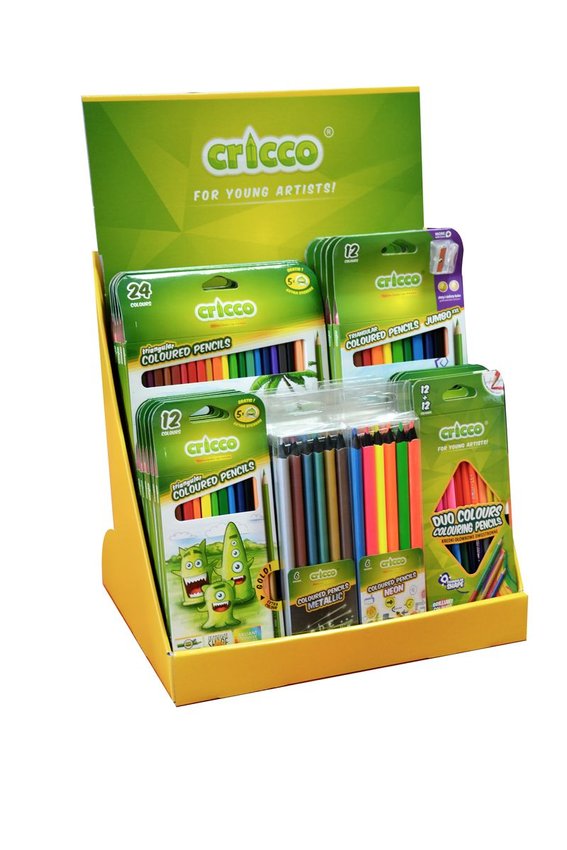 Display Cricco Na Ladę Kredki Bts 202036 Elementów