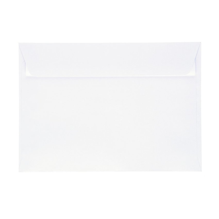 Koperta Ozdobna Milenium Diamentowa Biel C5 120g 162x229mm 10szt. /Argo 280616
