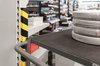 Profile ochronne S10 - ochrona powierzchni żółto-czarny / Durable