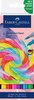 Pisak Akwarelowy Goldfaber Aqua Dwustronny Zestaw Candy Shop 6 Szt. Faber-Castell