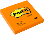Bloczek Samoprzylepny 76x76 654-NO Pomarańczowy /Post-it