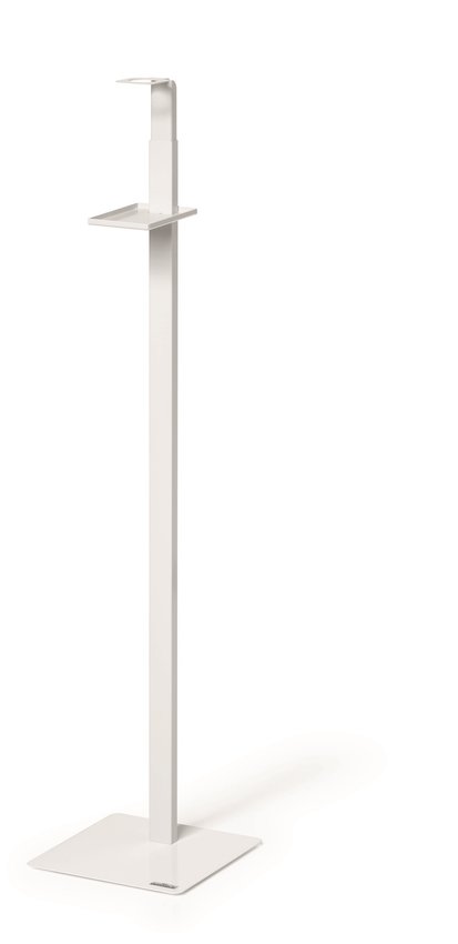 Dozownik do płynu dezynfekującego podłogowy bez pompki i bez butelki / Durable